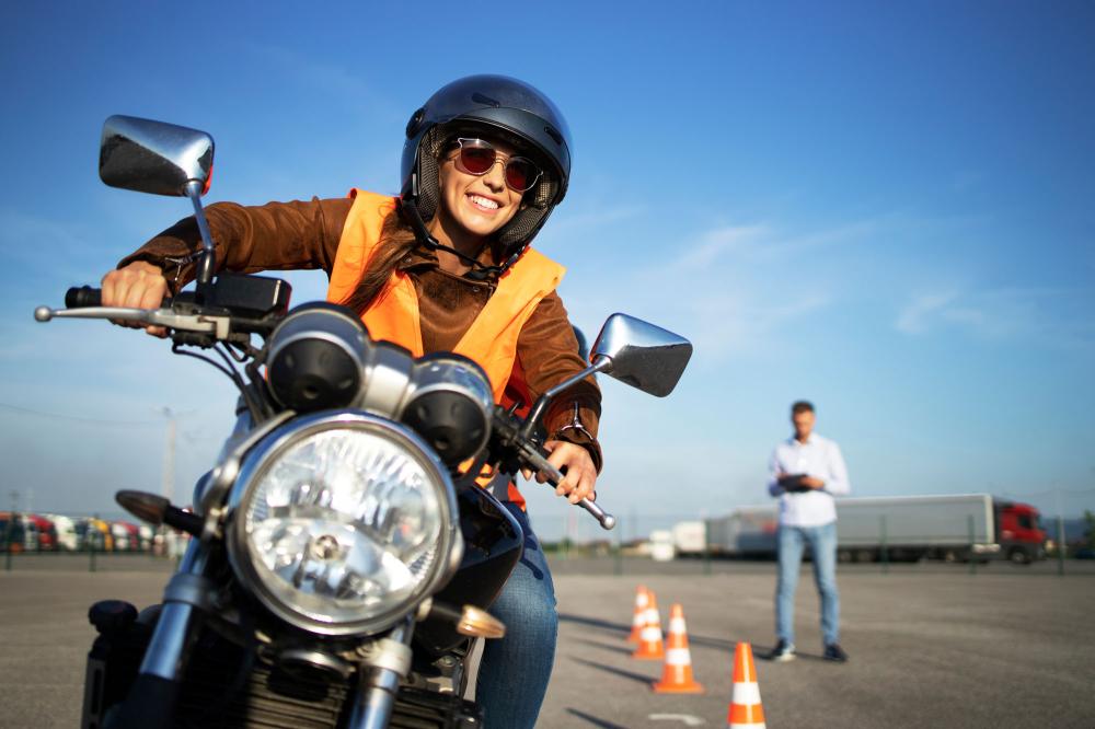 Moto école près de Saint-Héand 